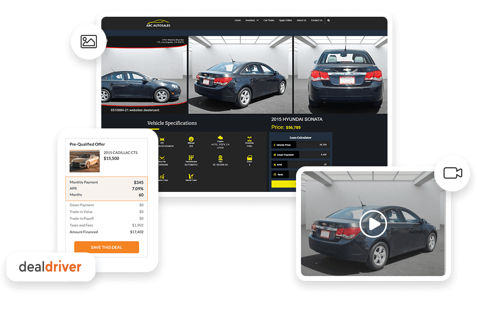 Dealer Websites Vehicle Detail Pages