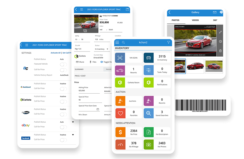 Inventory Mobile App Enabled