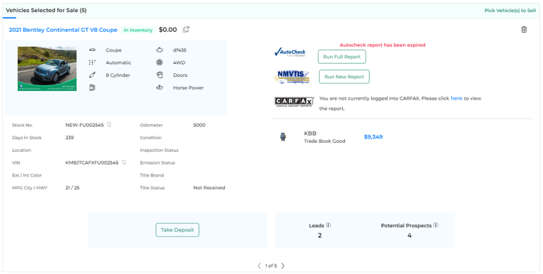 New Customer Detail Screen User Guide - DealerCenter